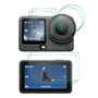 Schutzglas Screen Protector Set f�r DJI Osmo Action 6 Robust Zubeh�r