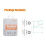 Schutzglas Screen Protector Set f�r DJI Osmo Action 6 Robust Zubeh�r