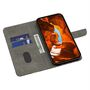 Kunstleder f�r Xiaomi Redmi A7 4G Cover Wallet Print Eule Braun