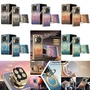 Handyh�lle MagSafe Drehkippst�nder Retro f�r Honor Magic V5 V6 5G TPU Kunstleder