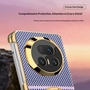 Handyh�lle MagSafe Drehkippst�nder Retro f�r Honor Magic V5 V6 5G TPU Kunstleder