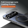 MagSafe Dreh Ring f�r Google Pixel 11 Kameraschutz Glas Wei�