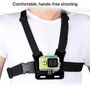 ront Chest Belt Strap Mount f�r GoPro / Insta360 / DJI Kamera Zubeh�r