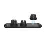 3 in 1 Magnetische Desktop Kabelclips Silikon Cable Ladekabel Zubeh�r