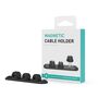3 in 1 Magnetische Desktop Kabelclips Silikon Cable Ladekabel Zubeh�r