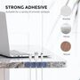 3 in 1 Magnetische Desktop Kabelclips Silikon Cable Ladekabel Zubeh�r