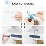 3 in 1 Magnetische Desktop Kabelclips Silikon Cable Ladekabel Zubeh�r