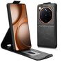 Flipcase Kunstleder f�r Oppo Find X9 Ultra 5G Klapph�lle mit Kartenfach Schwarz