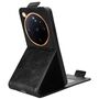 Flipcase Kunstleder f�r Oppo Find X9 Ultra 5G Klapph�lle mit Kartenfach Schwarz