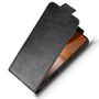 Flipcase Kunstleder f�r Oppo Find X9 Ultra 5G Klapph�lle mit Kartenfach Schwarz