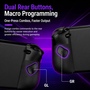 F�r Nintendo Switch 2 Split Controller Hall Joysticks und RGB Wei�