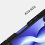 Muster PC f�r Samsung Galaxy Z Flip8 5G Motiv Kameraschutz Schwarz