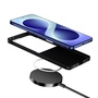 Muster PC f�r Samsung Galaxy Z Flip8 5G Motiv Kameraschutz Schwarz