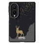 Muster PC f�r Samsung Galaxy Z Fold8 5G Motiv Kameraschutz Schwarz