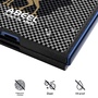 Muster PC f�r Samsung Galaxy Z Fold8 5G Motiv Kameraschutz Schwarz