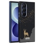 Handyh�lle Design PC f�r Samsung Galaxy Z Flip8 / Fold8 / Ultra 5G Muster Motiv