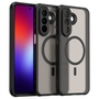 MagSafe f�r Samsung Galaxy A27 5G TPU Hybrid Kameraschutz Matt Schwarz