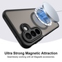MagSafe f�r Samsung Galaxy A27 5G TPU Hybrid Kameraschutz Matt Schwarz