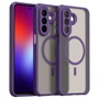 MagSafe f�r Samsung Galaxy A27 5G TPU Hybrid Kameraschutz Matt Lila