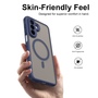 MagSafe f�r Samsung Galaxy A27 5G TPU Hybrid Kameraschutz Matt Blau