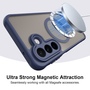 MagSafe f�r Samsung Galaxy A27 5G TPU Hybrid Kameraschutz Matt Blau