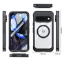 Magsafe magnetisch + H9 Display Glas Google Pixel 11 Pro XL Schwarz