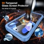Magsafe magnetisch + H9 Display Glas Google Pixel 11 Pro XL Blau