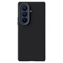 Carbon Optik Kameraschutz PC Samsung Galaxy Z Fold8 Ultra 5G Schwarz