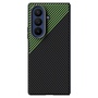 Carbon Optik Kameraschutz PC Samsung Galaxy Z Fold8 Ultra 5G Gr�n