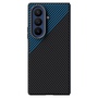 Carbon Optik Kameraschutz PC Samsung Galaxy Z Fold8 Ultra 5G Blau