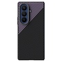 Carbon Optik Kameraschutz PC Samsung Galaxy Z Fold8 Ultra 5G Lila