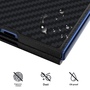 Carbon Optik Kameraschutz PC TPU f�r Samsung Galaxy Z Fold8 5G Blau
