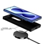 Carbon Optik Kameraschutz PC TPU f�r Samsung Galaxy Z Fold8 5G Blau