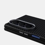 Handyh�lle Design PC f�r Samsung Galaxy Z Flip8 / Fold8 / Ultra 5G Carbon Optik