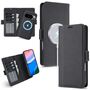Magnetisch Wallet f�r Google Pixel 11 Pro XL Abnehmbar 2 in 1 Design
