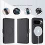 Magnetisch Wallet f�r Google Pixel 11 Pro XL Abnehmbar 2 in 1 Design