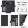 Magnetisch Wallet f�r Google Pixel 11 Pro XL Abnehmbar 2 in 1 Design