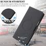 Magnetisch Wallet f�r Google Pixel 11 Pro XL Abnehmbar 2 in 1 Design