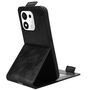 Kunstleder f�r Honor 600 Smart 5G Klapph�lle mit Kartenfach Schwarz