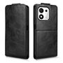 Kunstleder f�r Honor 600 Smart 5G Klapph�lle mit Kartenfach Schwarz
