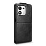 Kunstleder f�r Honor 600 Smart 5G Klapph�lle mit Kartenfach Schwarz