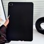 Silikon f�r Xiaomi Redmi Pad 2 9.7 Zoll 2026 TPU Flexibel Schwarz
