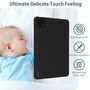 Silikon f�r Xiaomi Redmi Pad 2 9.7 Zoll 2026 TPU Flexibel Schwarz