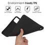 Silikon f�r Xiaomi Redmi Pad 2 9.7 Zoll 2026 TPU Flexibel Schwarz