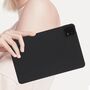 Silikon f�r Xiaomi Redmi Pad 2 9.7 Zoll 2026 TPU Flexibel Schwarz