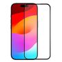 Full Cover 1x f�r Apple iPhone 18 Pro Max 3D 9H Hartglas Bildschirm