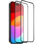 Full Cover 2x f�r Apple iPhone 18 Pro Max 3D 9H Hartglas Bildschirm