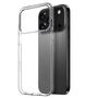 Silikon + Schutzglas f�r Apple iPhone 18 Pro Set TPU Schutz + 9H Glas