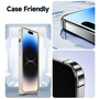 F�r Apple iPhone 18 Pro SnapFit Privacy 9H Glas Installationshilfe