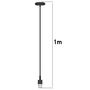 Ladekabel mit Ladebasis f�r Google Fitbit Air Magnetisch USB-A Schwarz